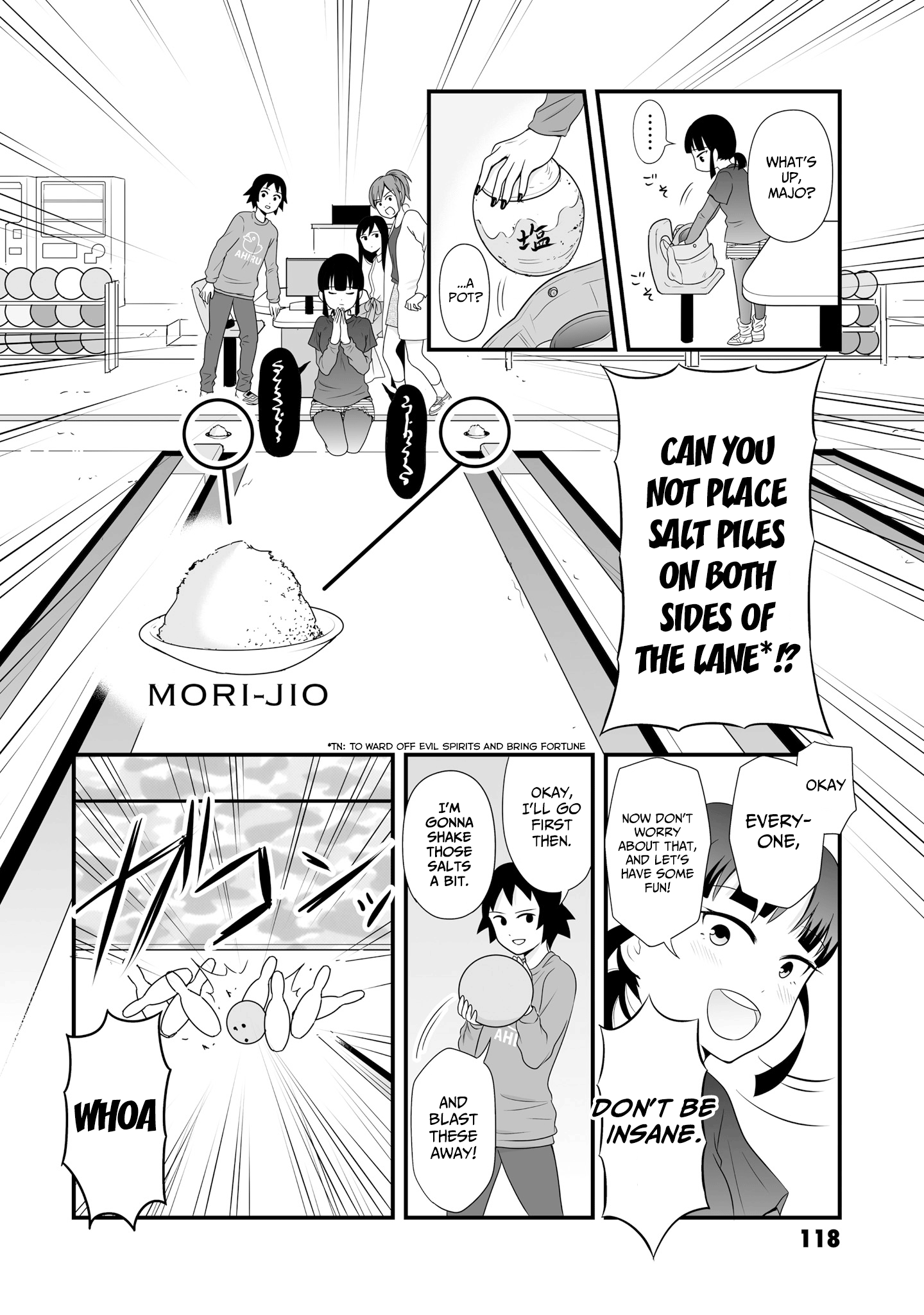 Joshikousei No Muda Zukai Chapter 63 #6