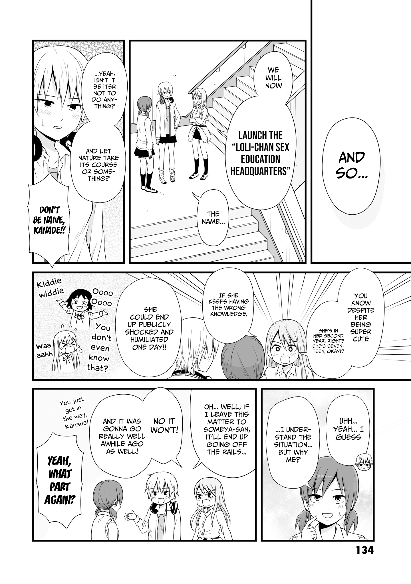 Joshikousei No Muda Zukai Chapter 64 #6