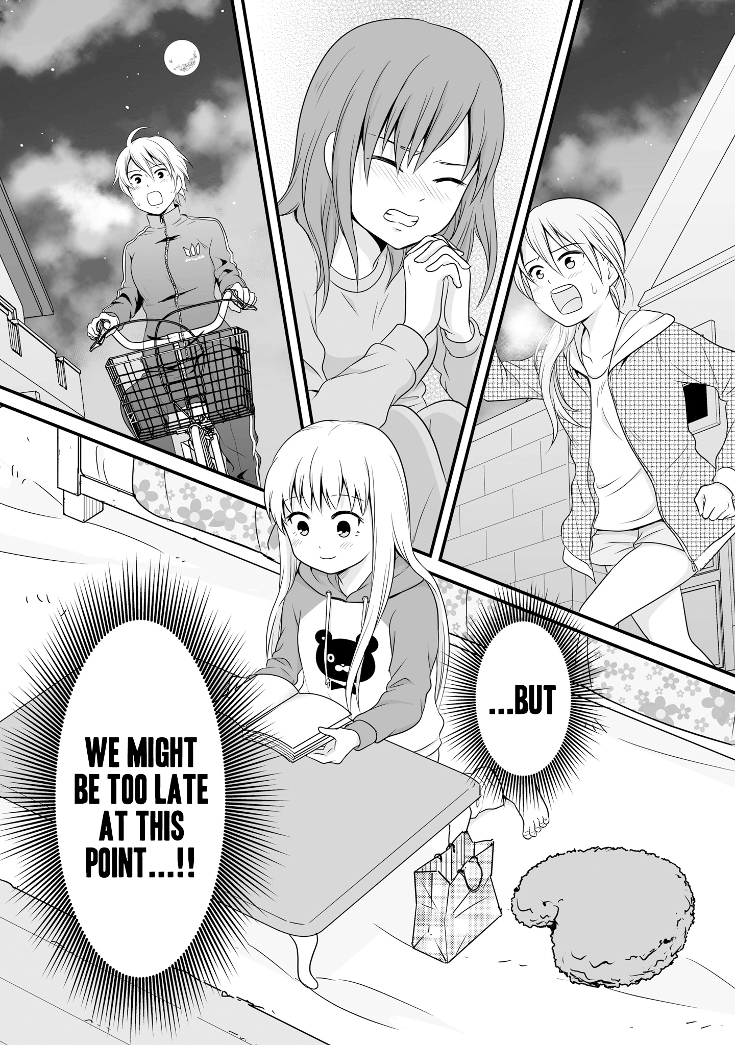 Joshikousei No Muda Zukai Chapter 64 #15