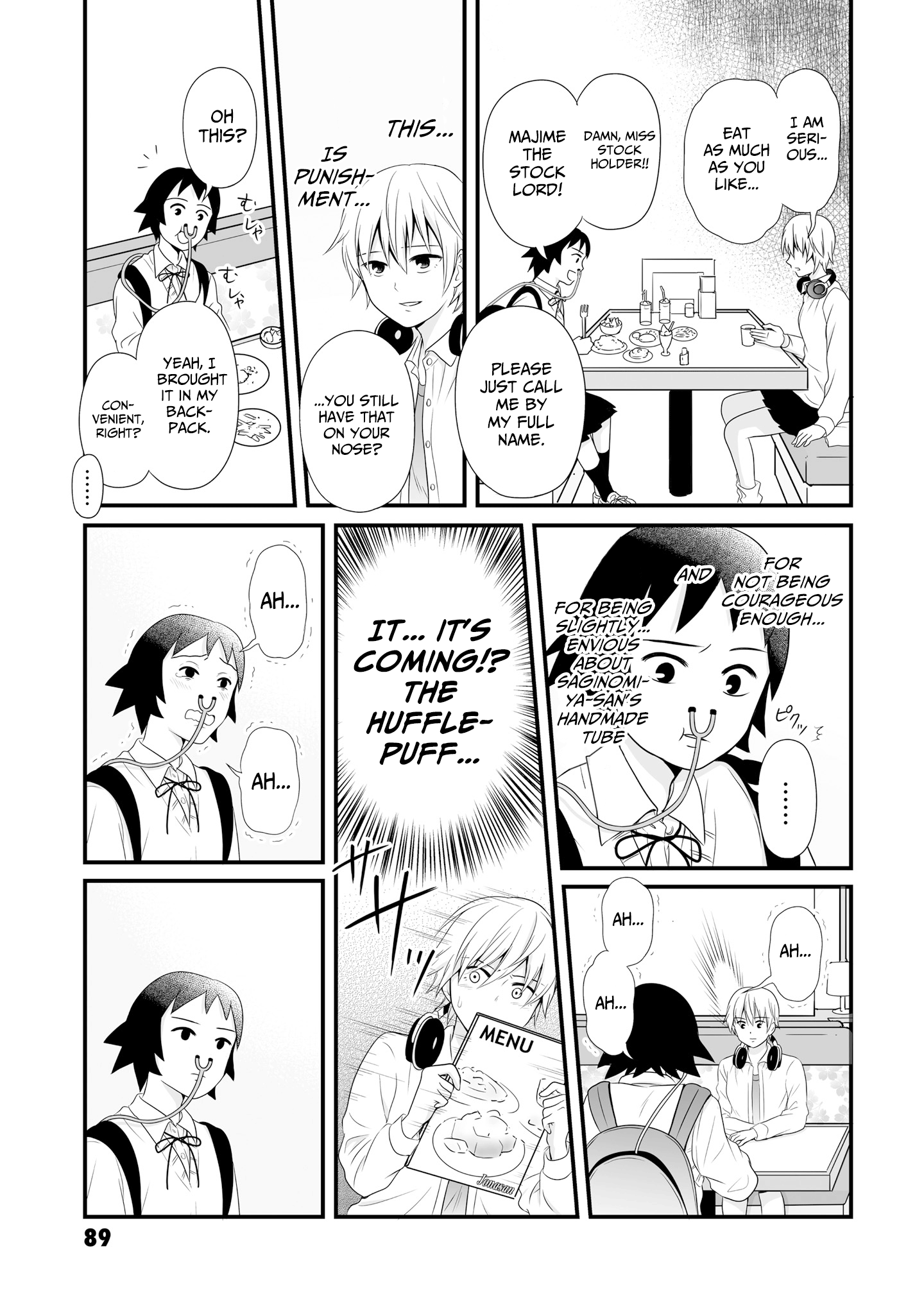 Joshikousei No Muda Zukai Chapter 61 #11