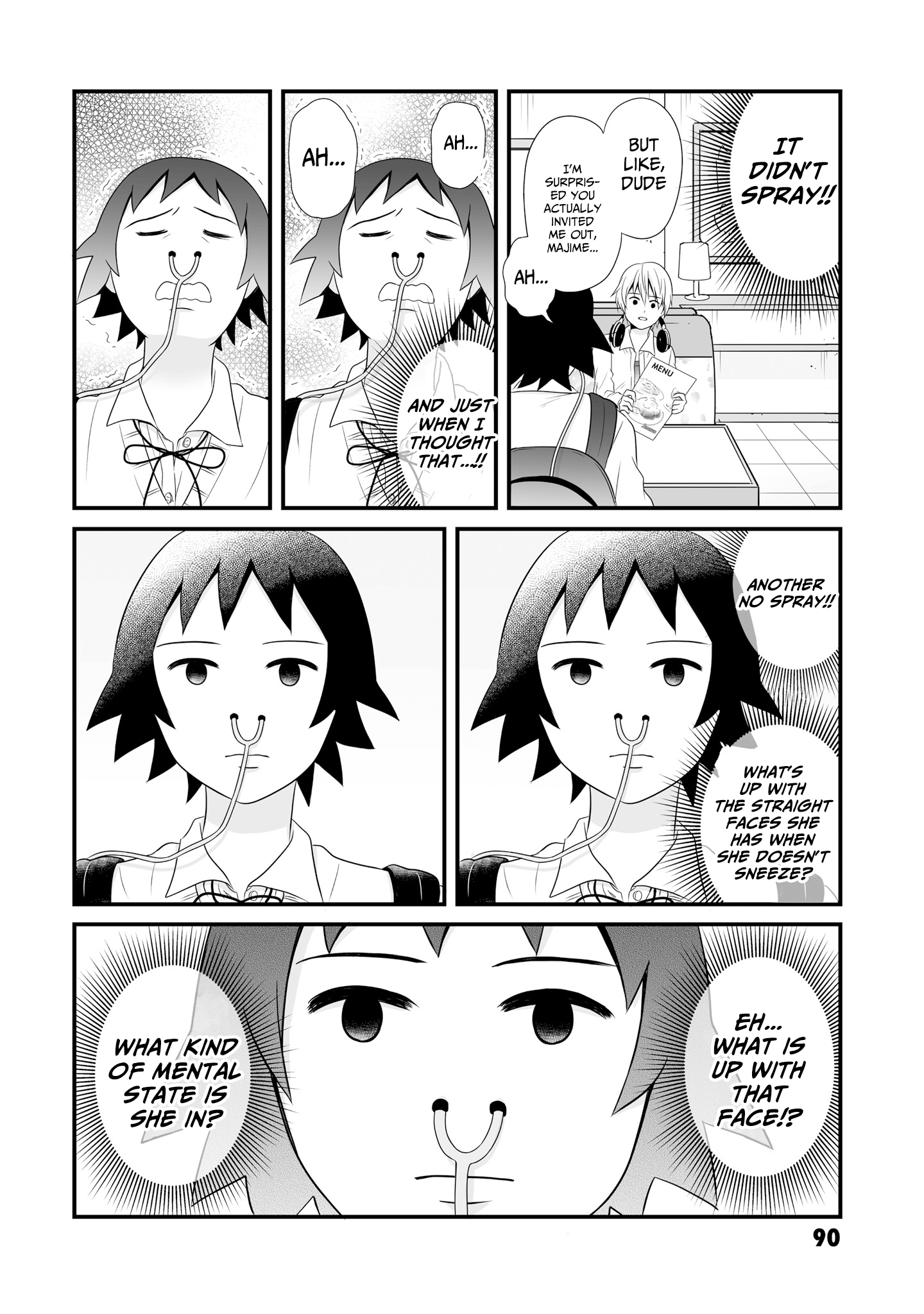 Joshikousei No Muda Zukai Chapter 61 #12