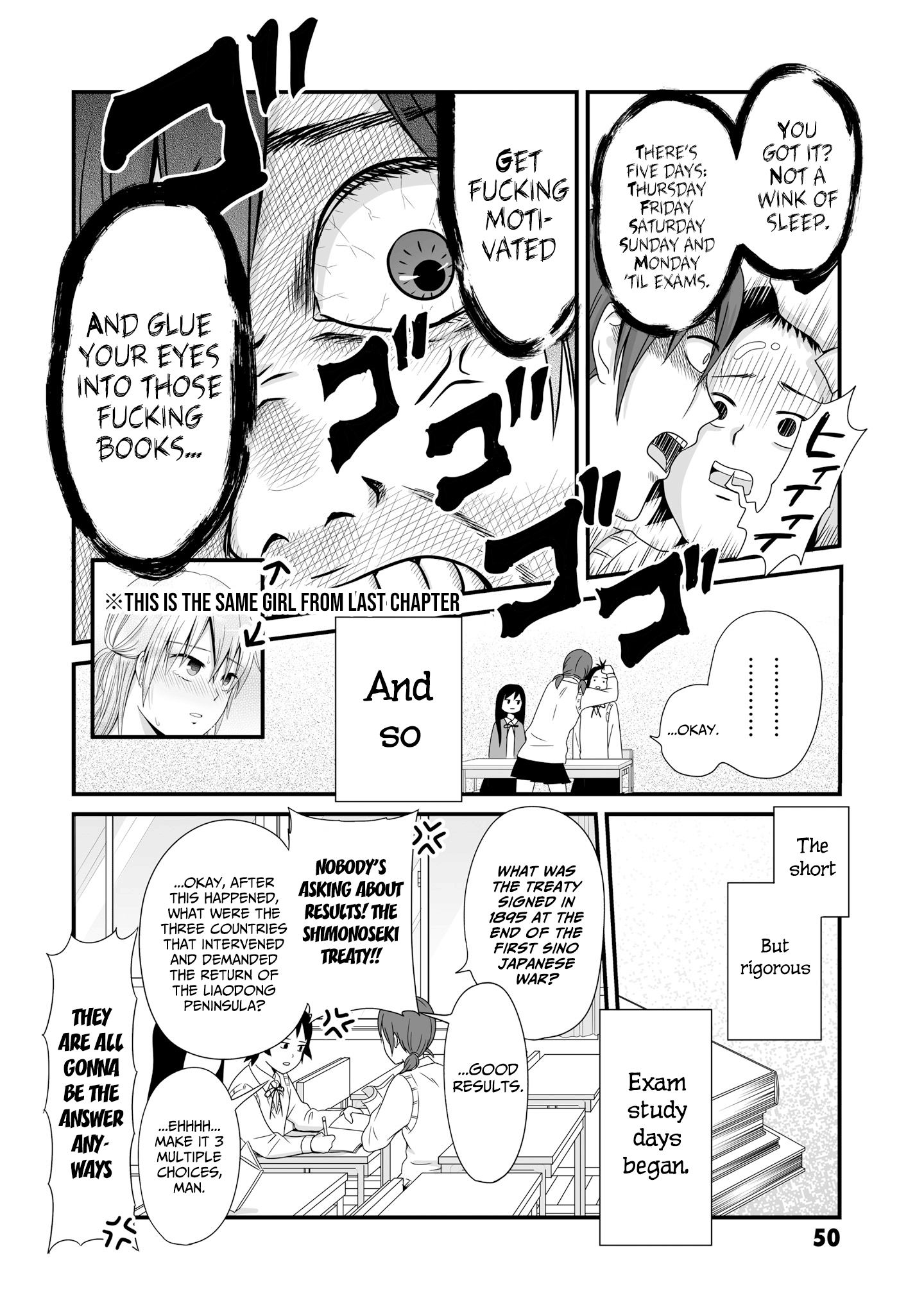 Joshikousei No Muda Zukai Chapter 59 #6