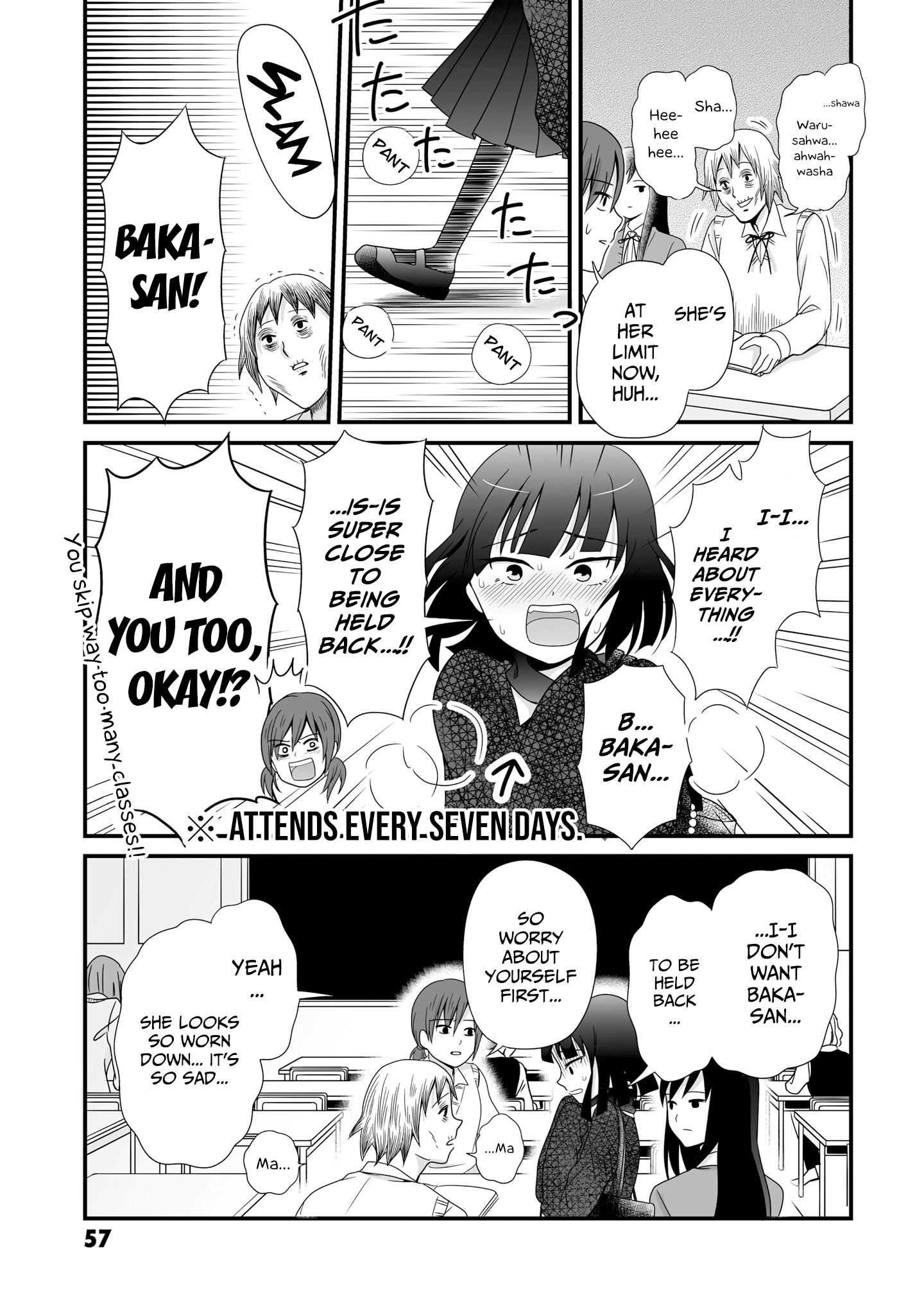 Joshikousei No Muda Zukai Chapter 59 #13