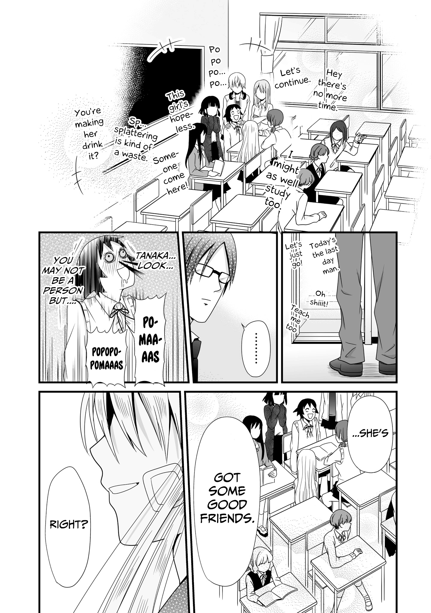 Joshikousei No Muda Zukai Chapter 59 #15