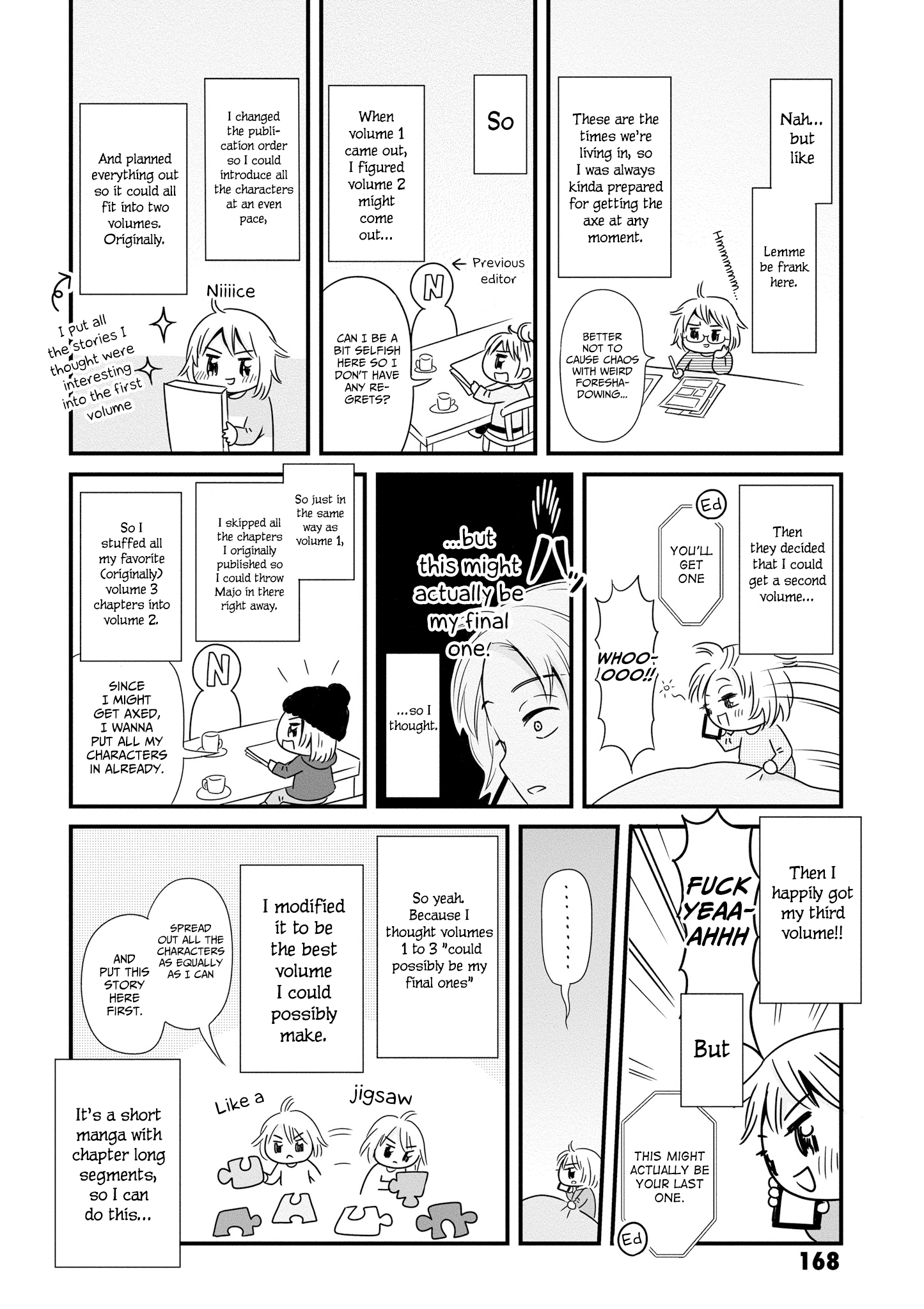 Joshikousei No Muda Zukai Chapter 56.2 #2