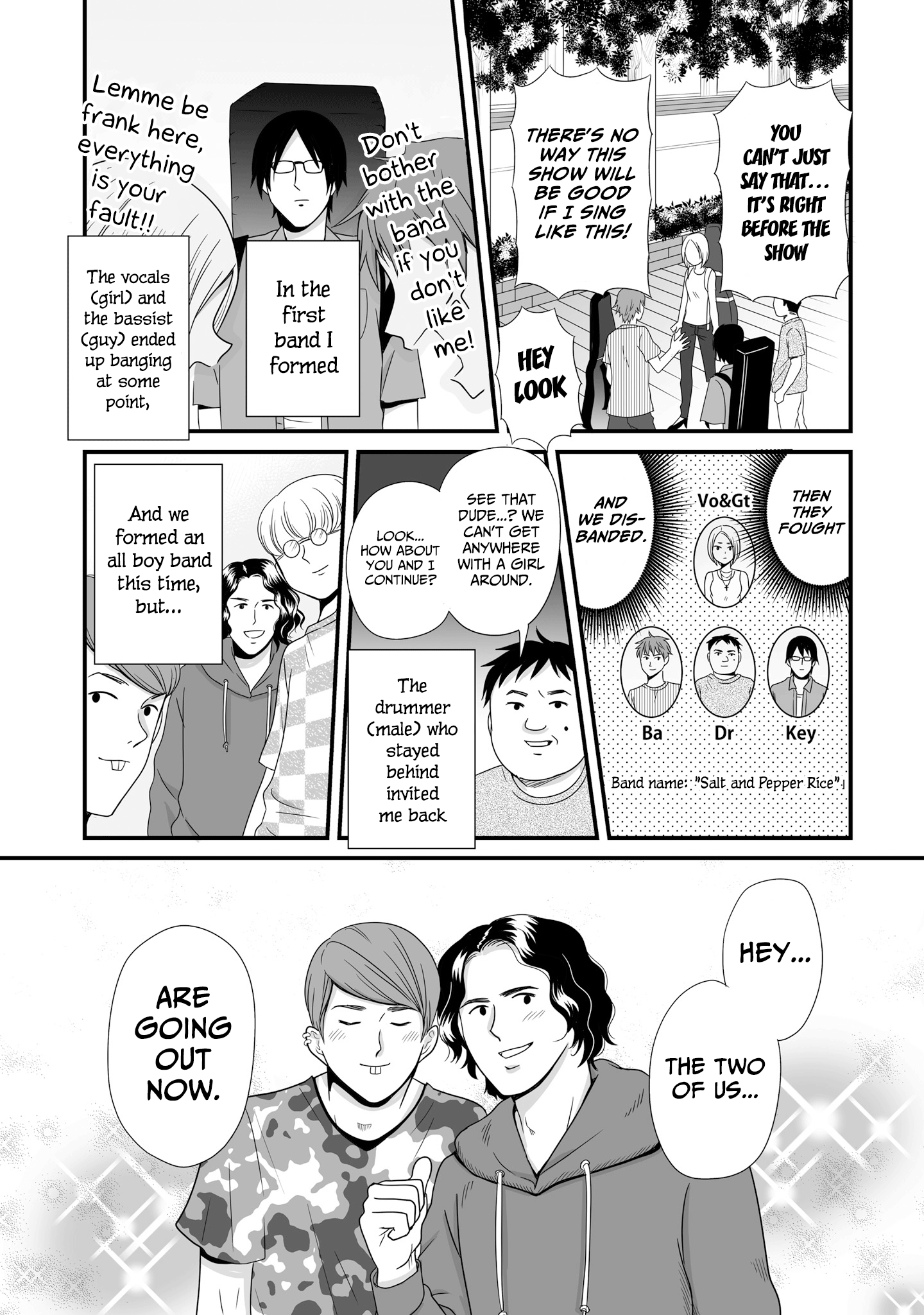 Joshikousei No Muda Zukai Chapter 57 #5