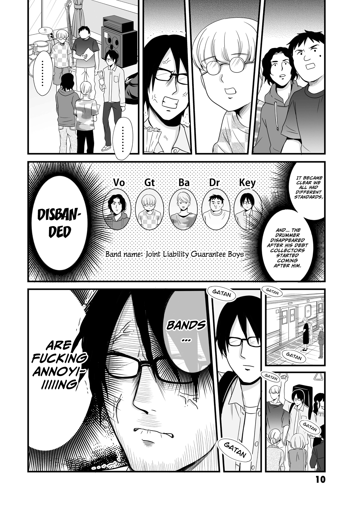 Joshikousei No Muda Zukai Chapter 57 #8