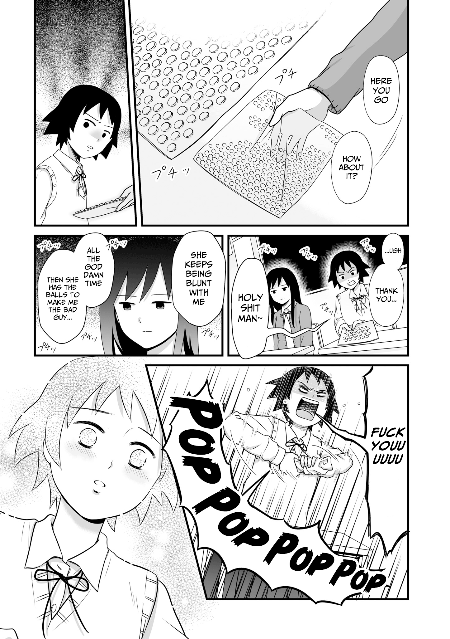 Joshikousei No Muda Zukai Chapter 55 #2