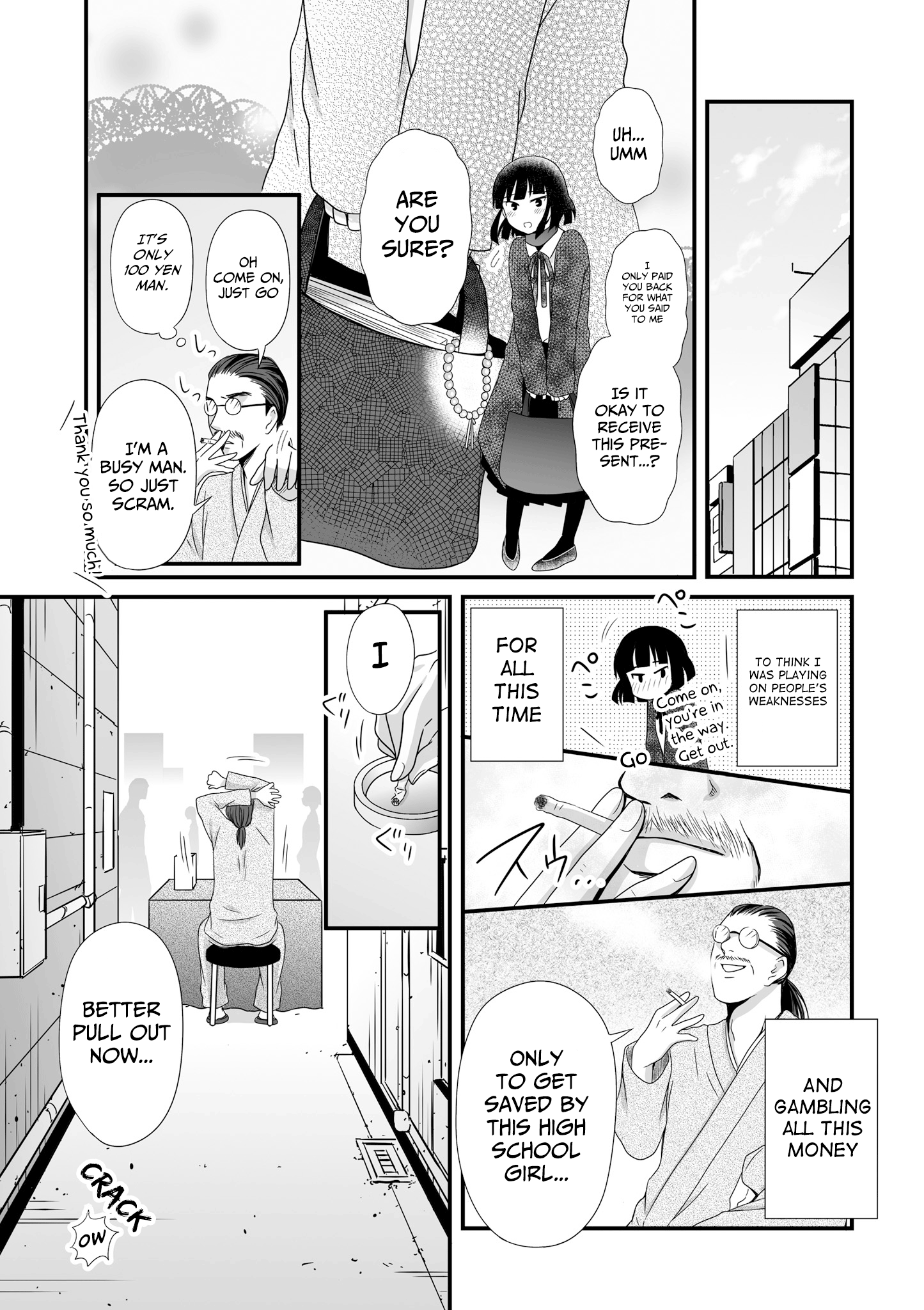 Joshikousei No Muda Zukai Chapter 53 #11