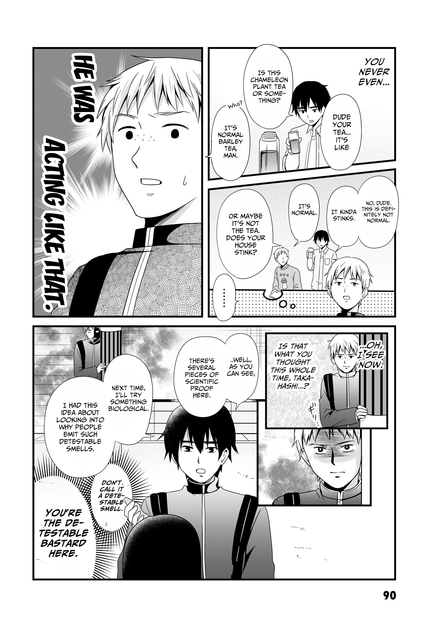 Joshikousei No Muda Zukai Chapter 52 #6