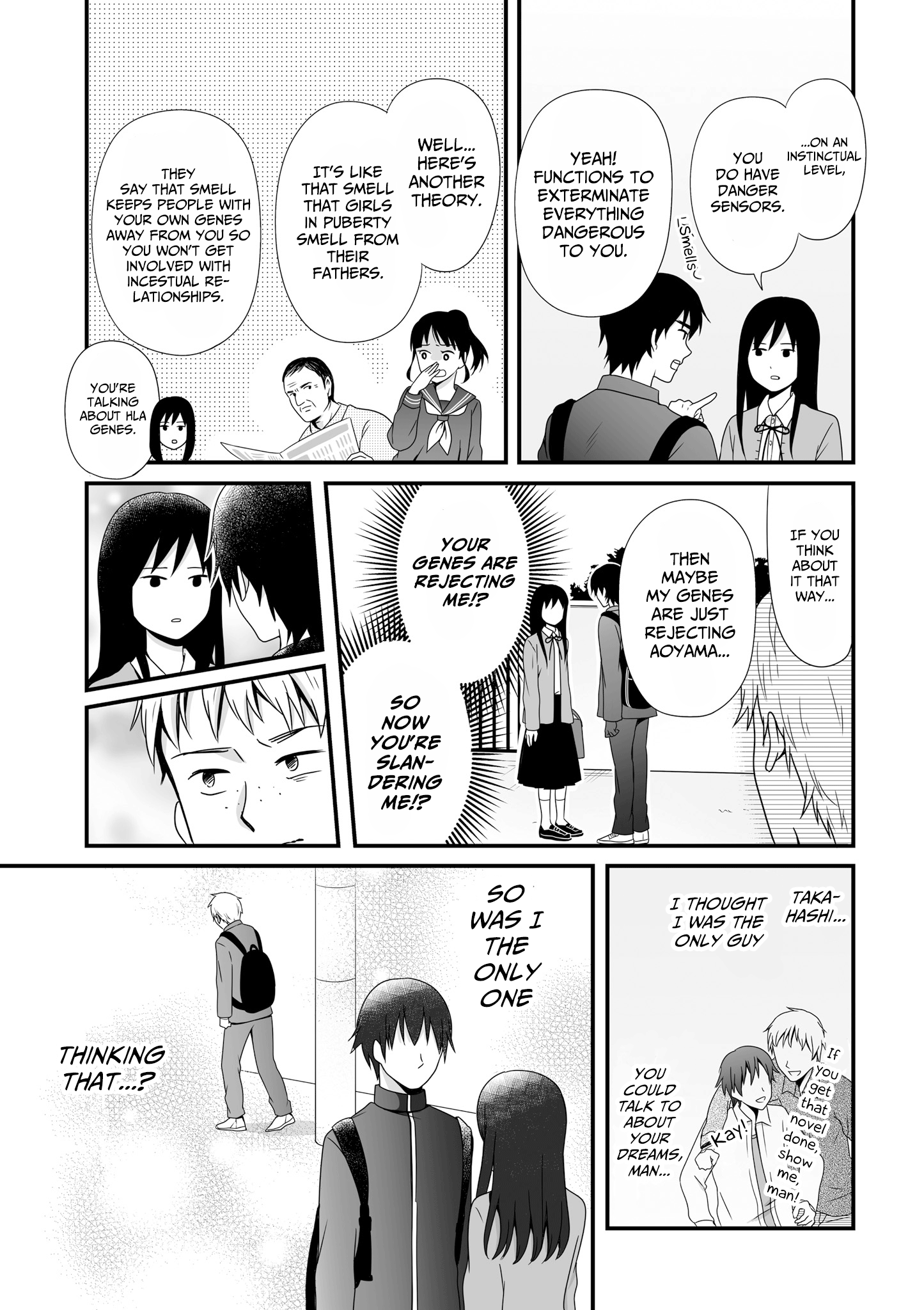 Joshikousei No Muda Zukai Chapter 52 #7