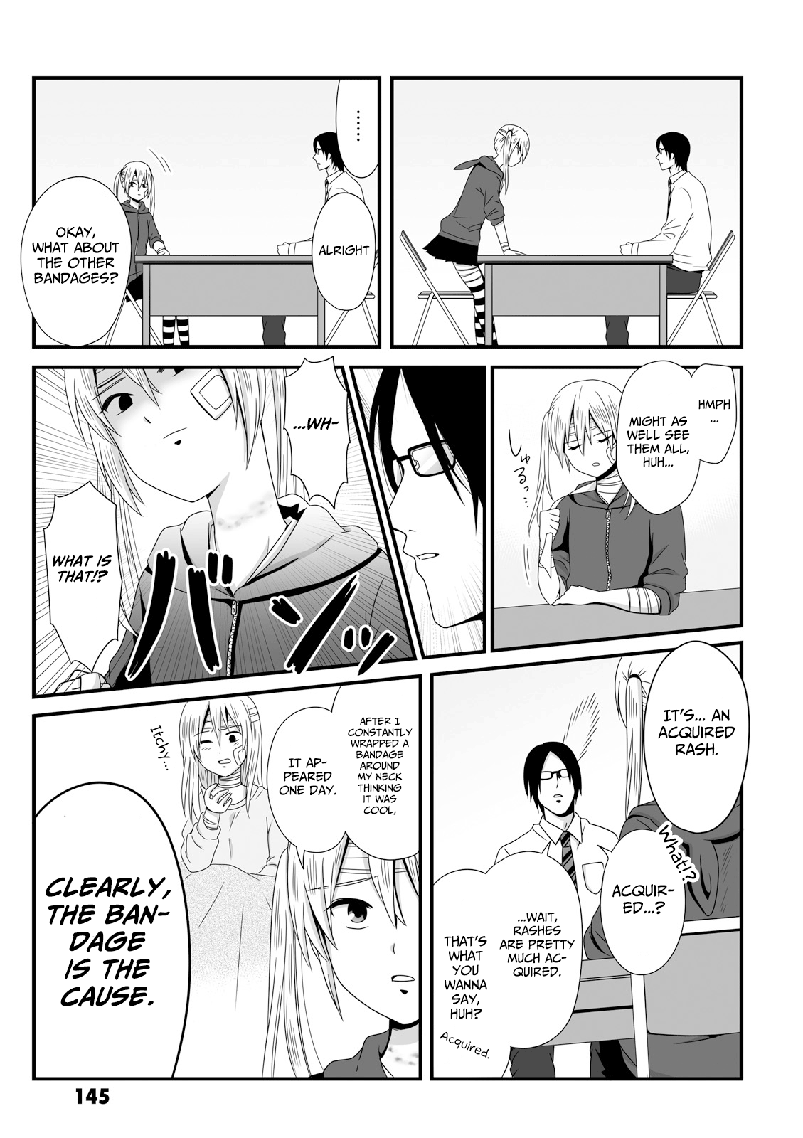 Joshikousei No Muda Zukai Chapter 43 #5