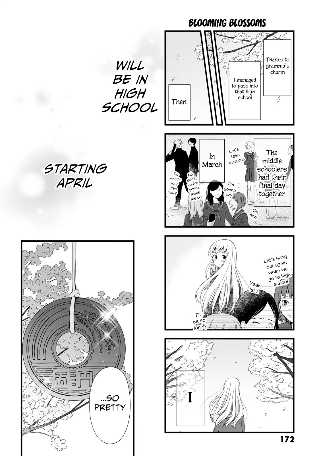 Joshikousei No Muda Zukai Chapter 44.5 #8