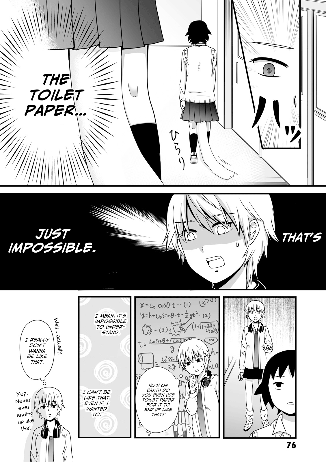 Joshikousei No Muda Zukai Chapter 38 #4