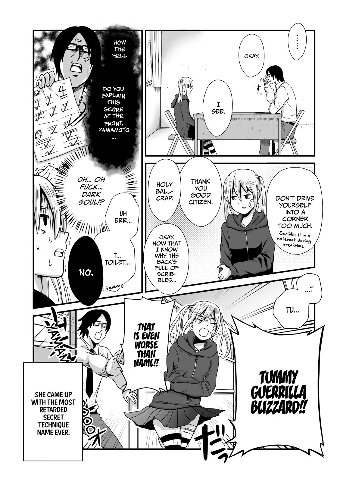 Joshikousei No Muda Zukai Chapter 14 #7