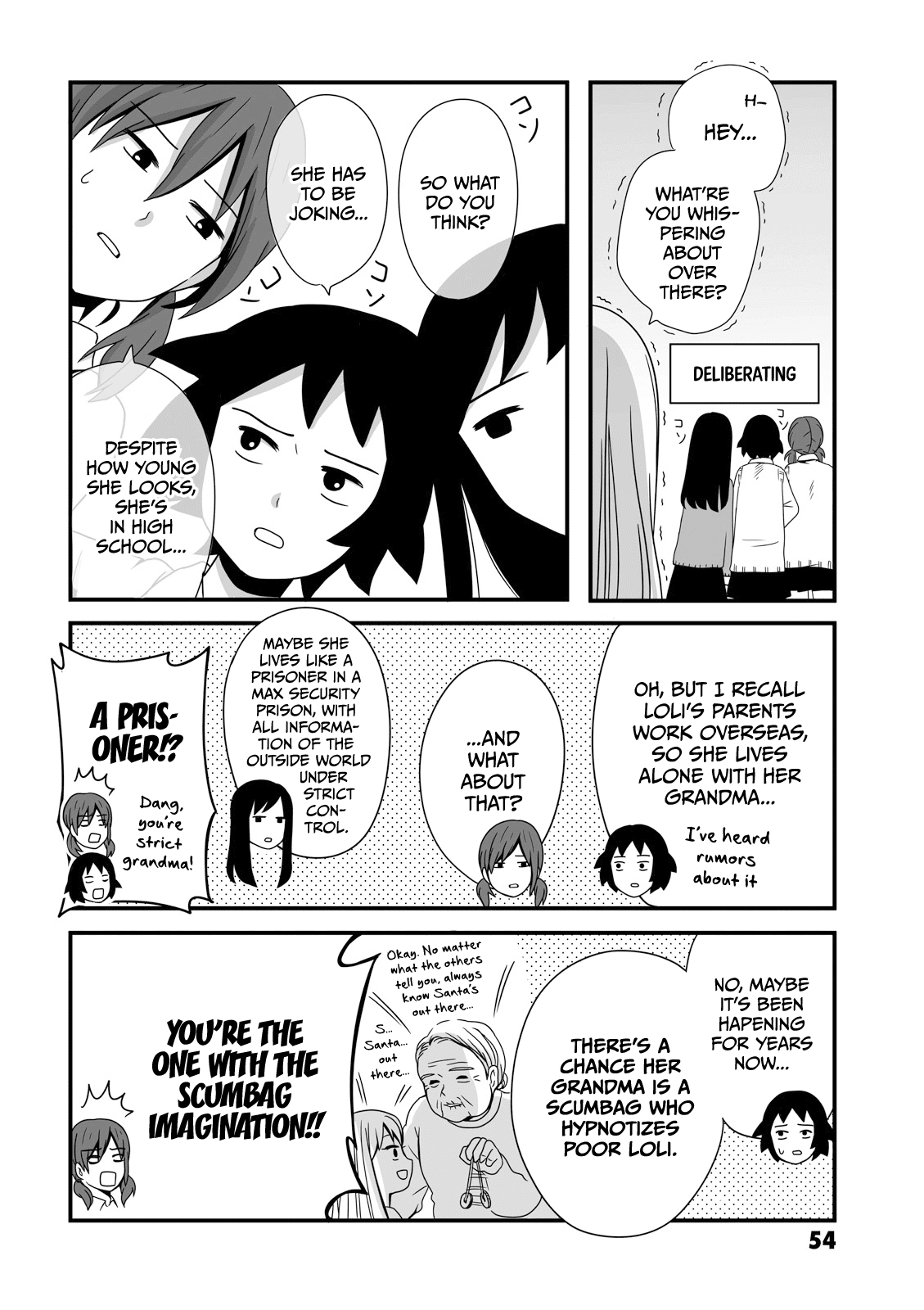 Joshikousei No Muda Zukai Chapter 9 #6