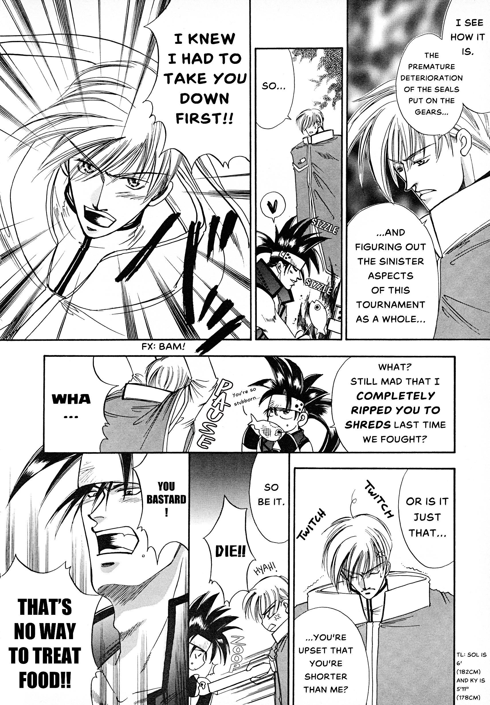 Guilty Gear Comic Anthology Chapter 8 #2
