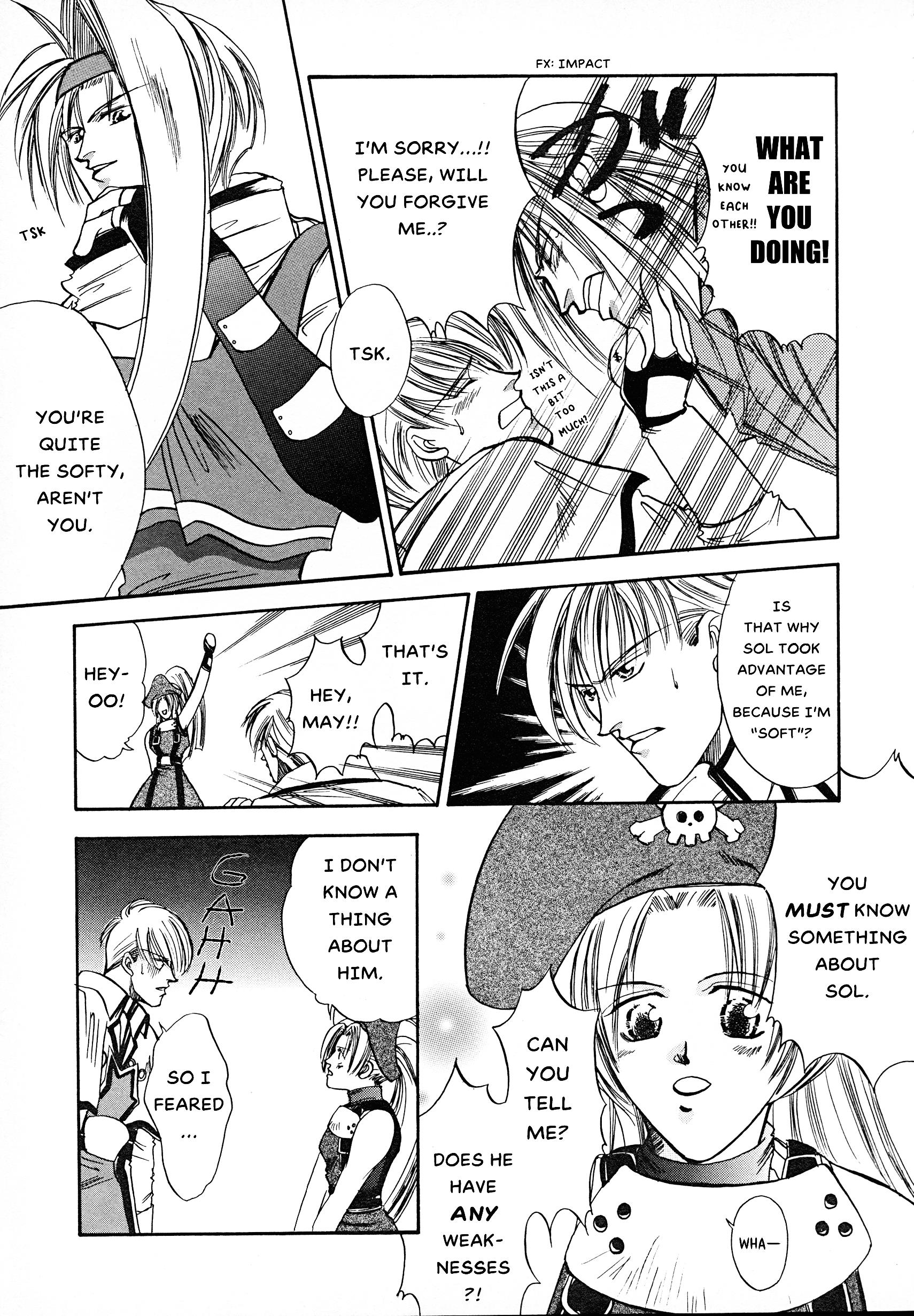 Guilty Gear Comic Anthology Chapter 8 #9