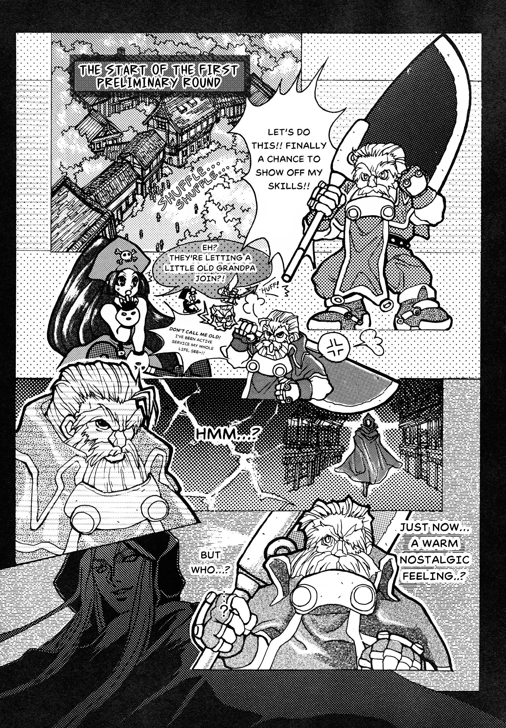 Guilty Gear Comic Anthology Chapter 5 #5