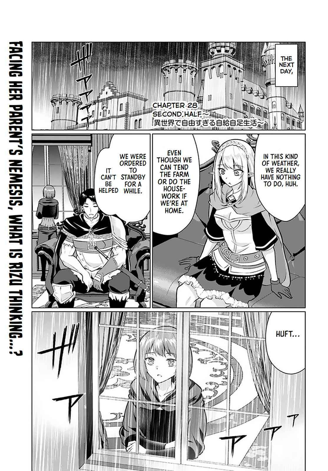 Homeless Tensei: Isekai De Jiyuu Sugiru Jikyuu Jisoku Seikatsu Chapter 28.2 #2