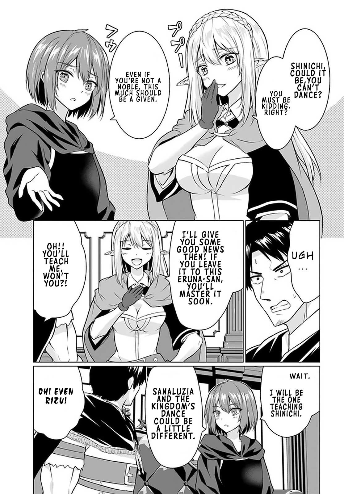 Homeless Tensei: Isekai De Jiyuu Sugiru Jikyuu Jisoku Seikatsu Chapter 27.1 #23