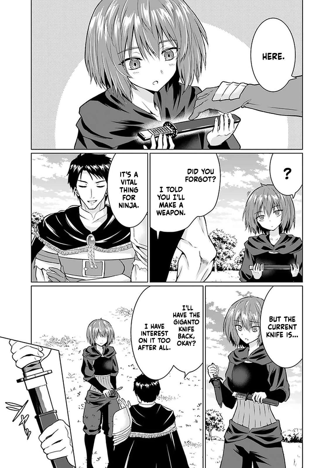 Homeless Tensei: Isekai De Jiyuu Sugiru Jikyuu Jisoku Seikatsu Chapter 26.2 #13