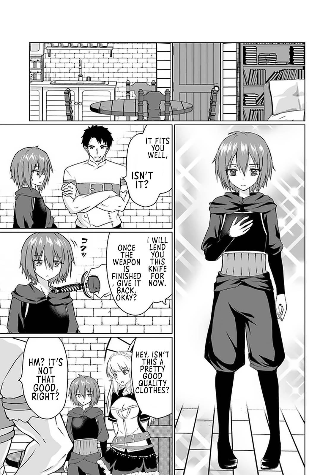 Homeless Tensei: Isekai De Jiyuu Sugiru Jikyuu Jisoku Seikatsu Chapter 23.1 #16