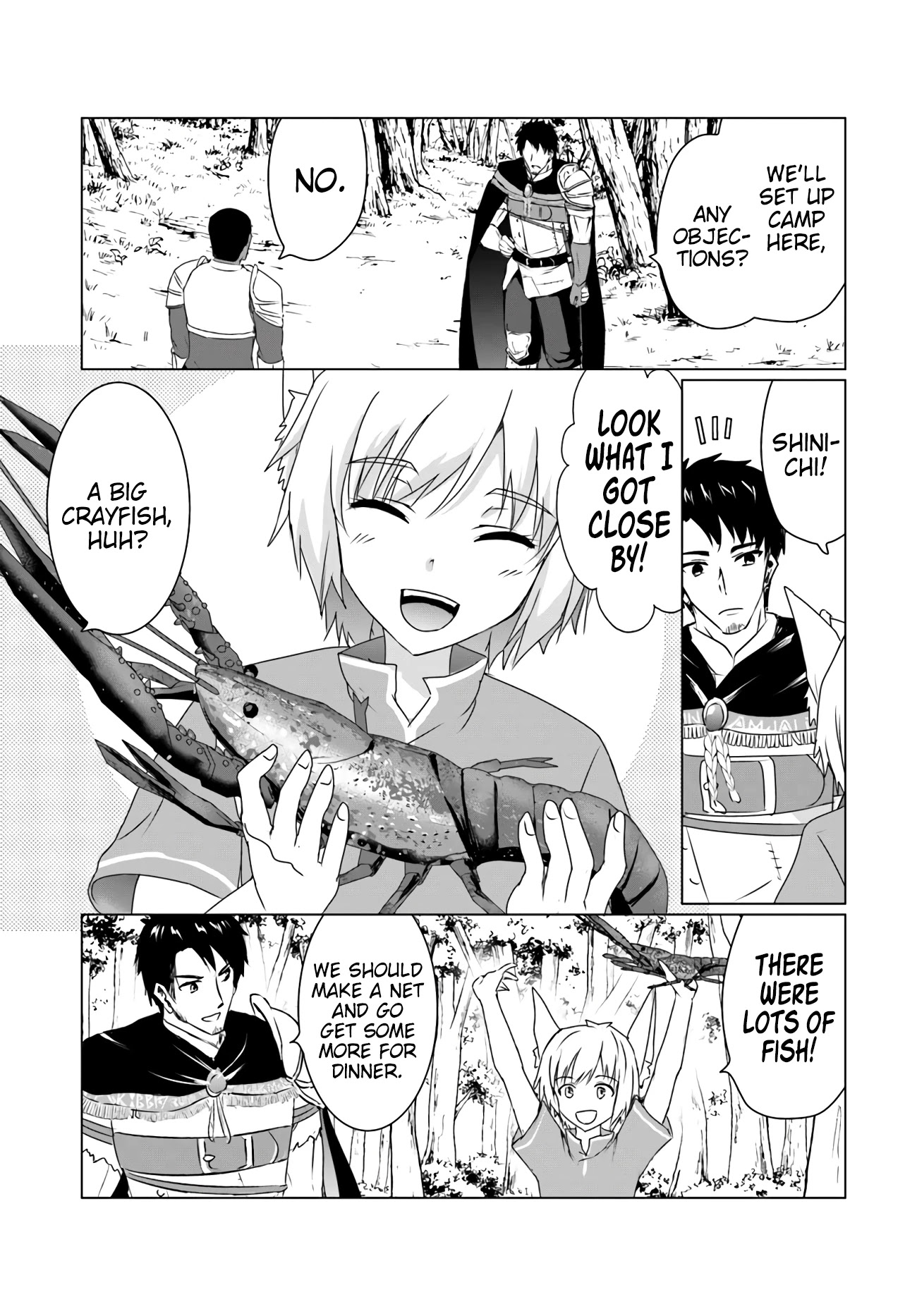 Homeless Tensei: Isekai De Jiyuu Sugiru Jikyuu Jisoku Seikatsu Chapter 13.2 #14