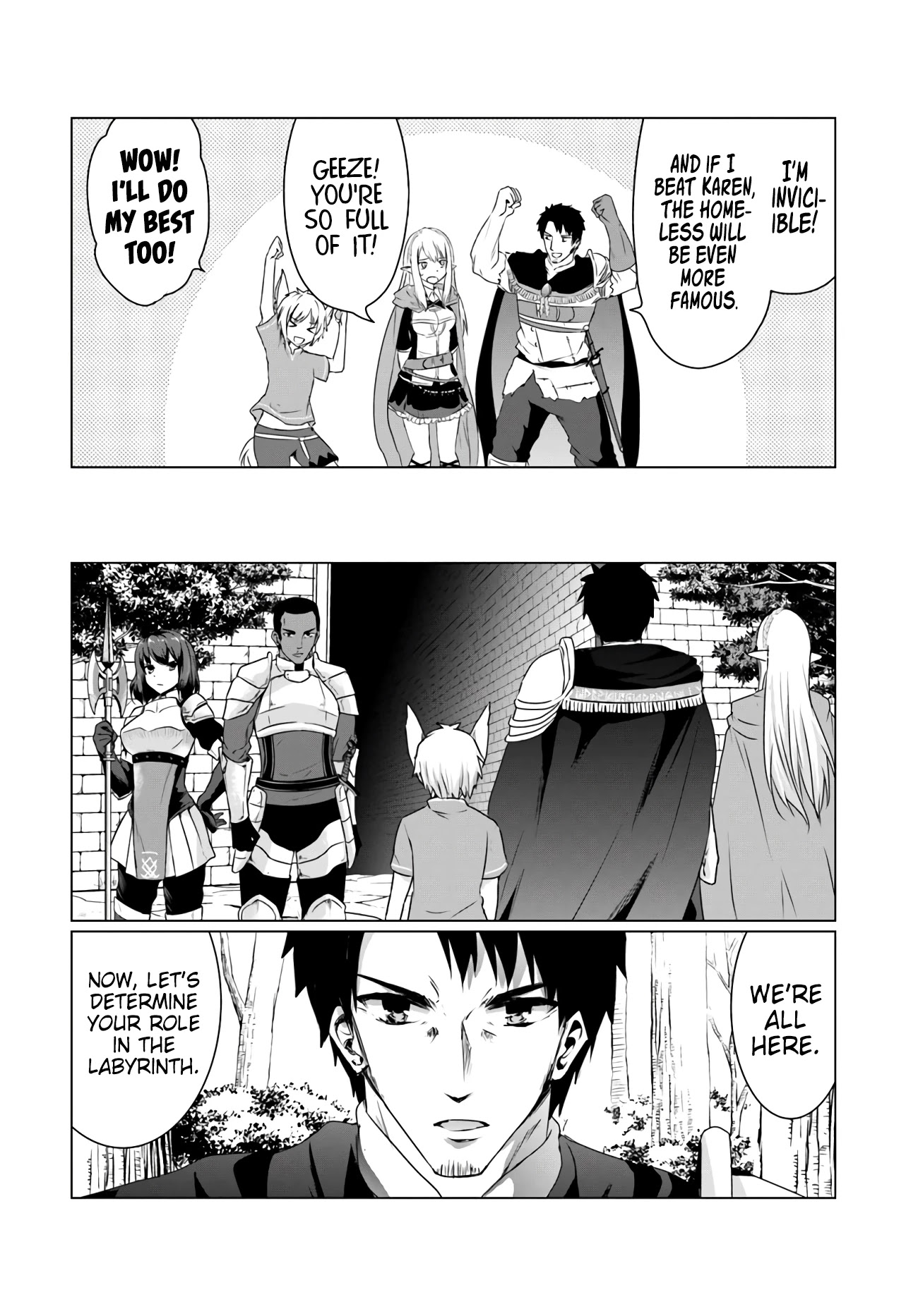 Homeless Tensei: Isekai De Jiyuu Sugiru Jikyuu Jisoku Seikatsu Chapter 12 #10