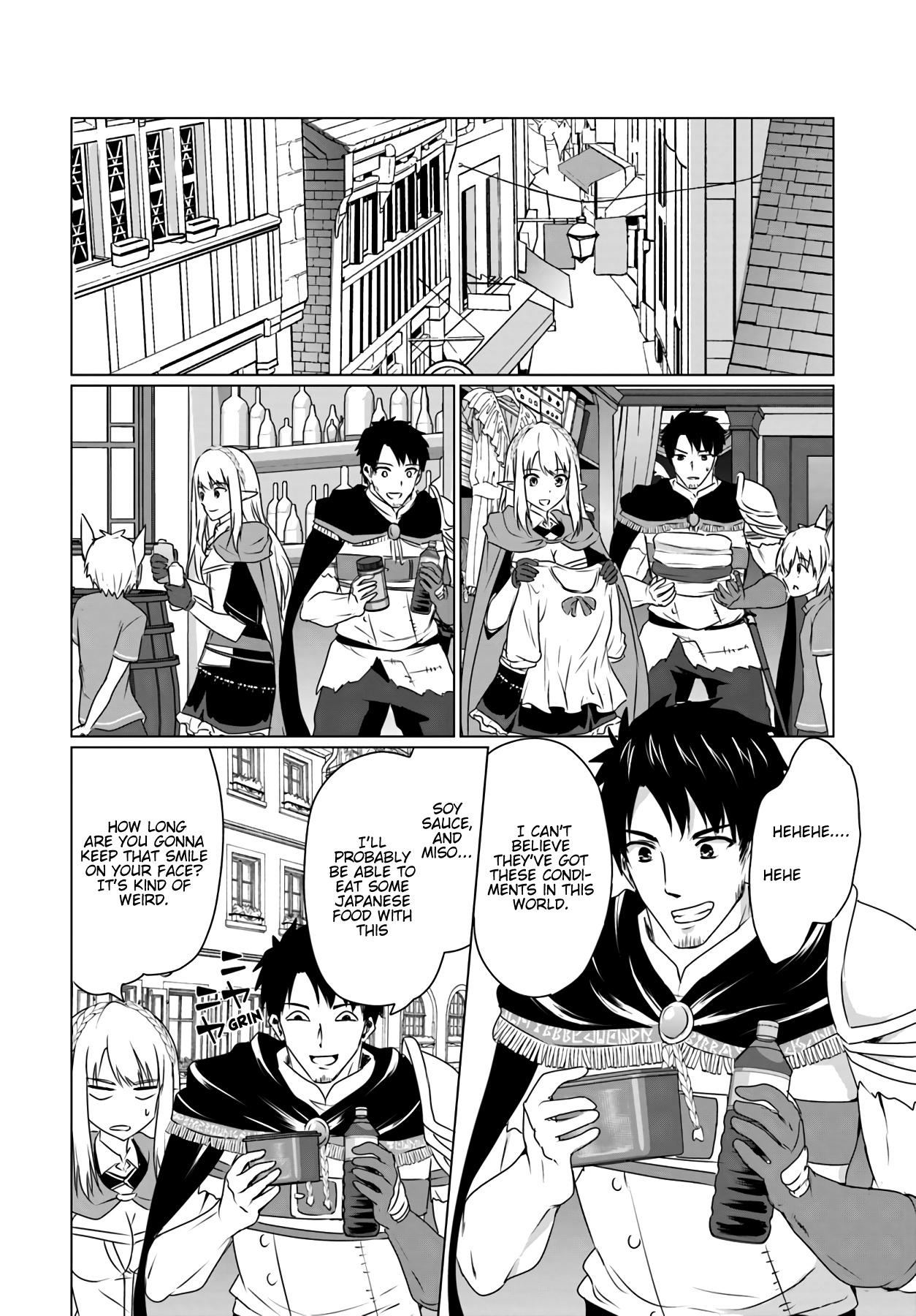 Homeless Tensei: Isekai De Jiyuu Sugiru Jikyuu Jisoku Seikatsu Chapter 9.1 #5