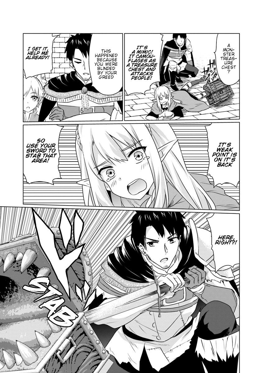 Homeless Tensei: Isekai De Jiyuu Sugiru Jikyuu Jisoku Seikatsu Chapter 6.1 #8