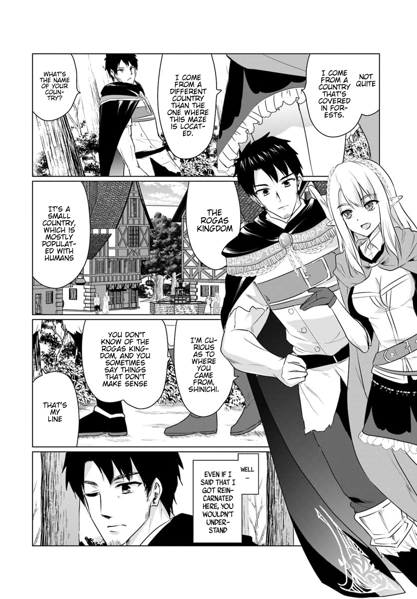 Homeless Tensei: Isekai De Jiyuu Sugiru Jikyuu Jisoku Seikatsu Chapter 5.1 #4