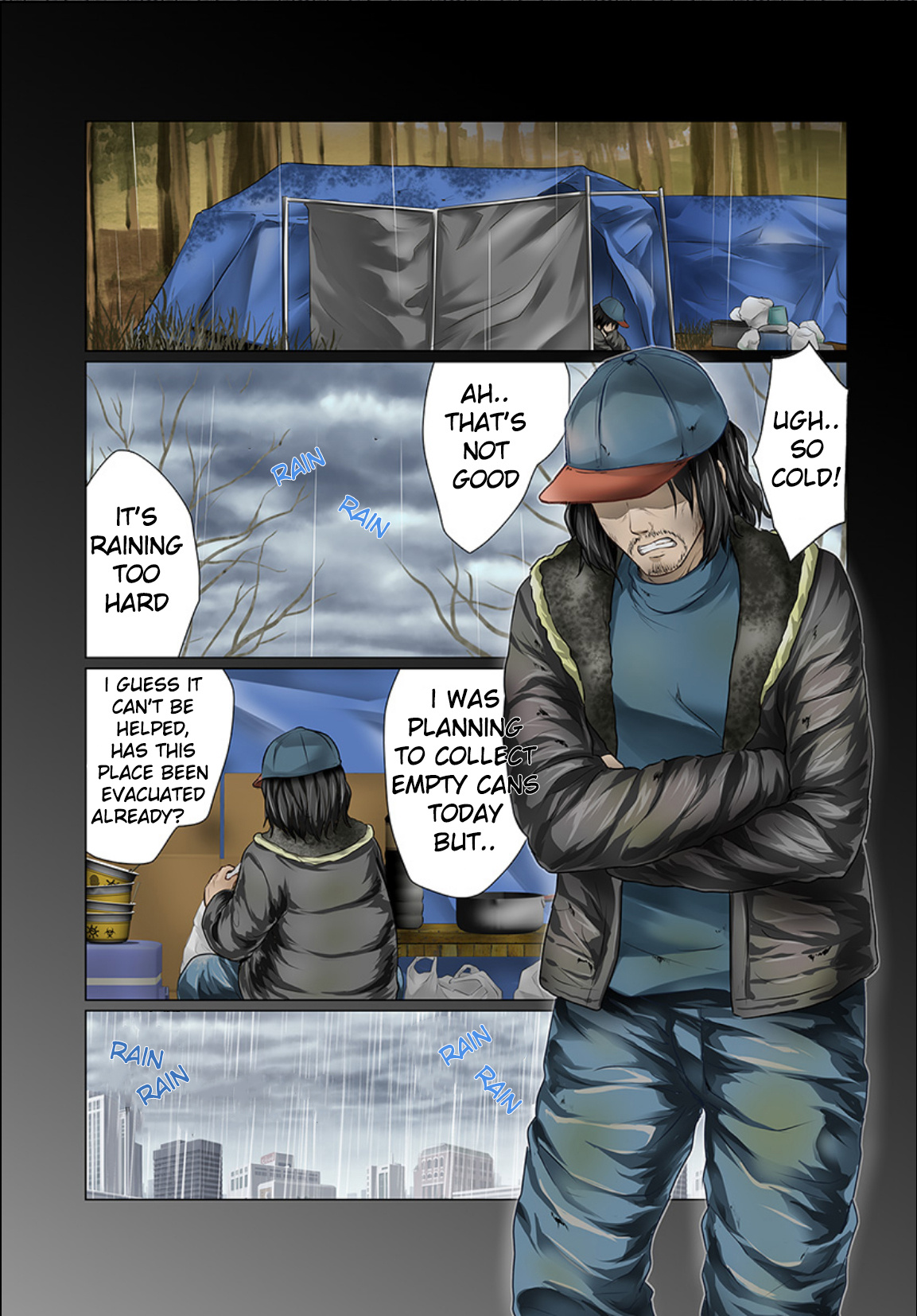 Homeless Tensei: Isekai De Jiyuu Sugiru Jikyuu Jisoku Seikatsu Chapter 1 #1