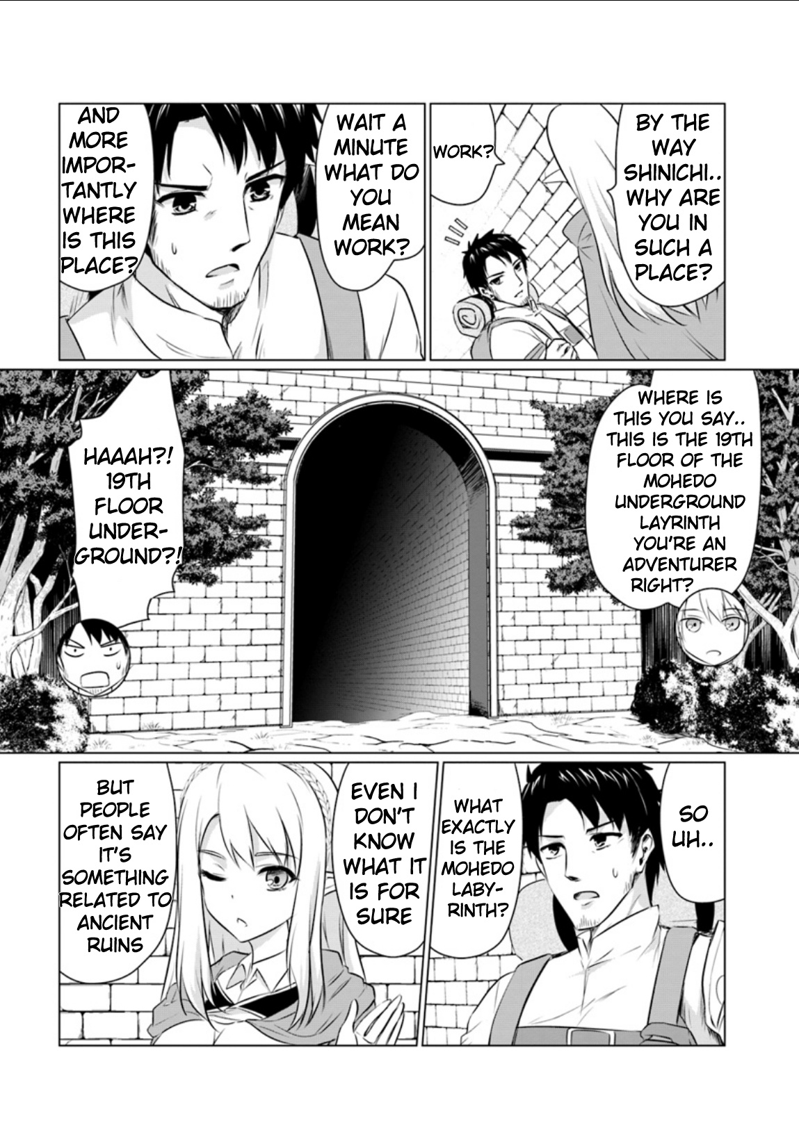 Homeless Tensei: Isekai De Jiyuu Sugiru Jikyuu Jisoku Seikatsu Chapter 1 #31