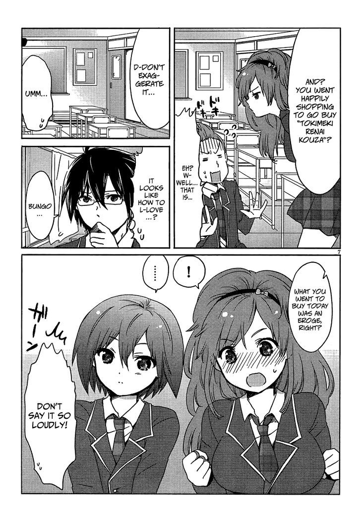 Boku To Kanojo No Renai Mokuroku Chapter 1 #10