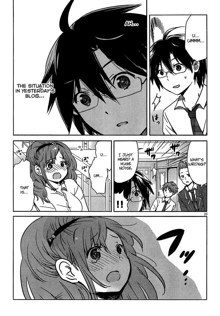 Boku To Kanojo No Renai Mokuroku Chapter 1 #26