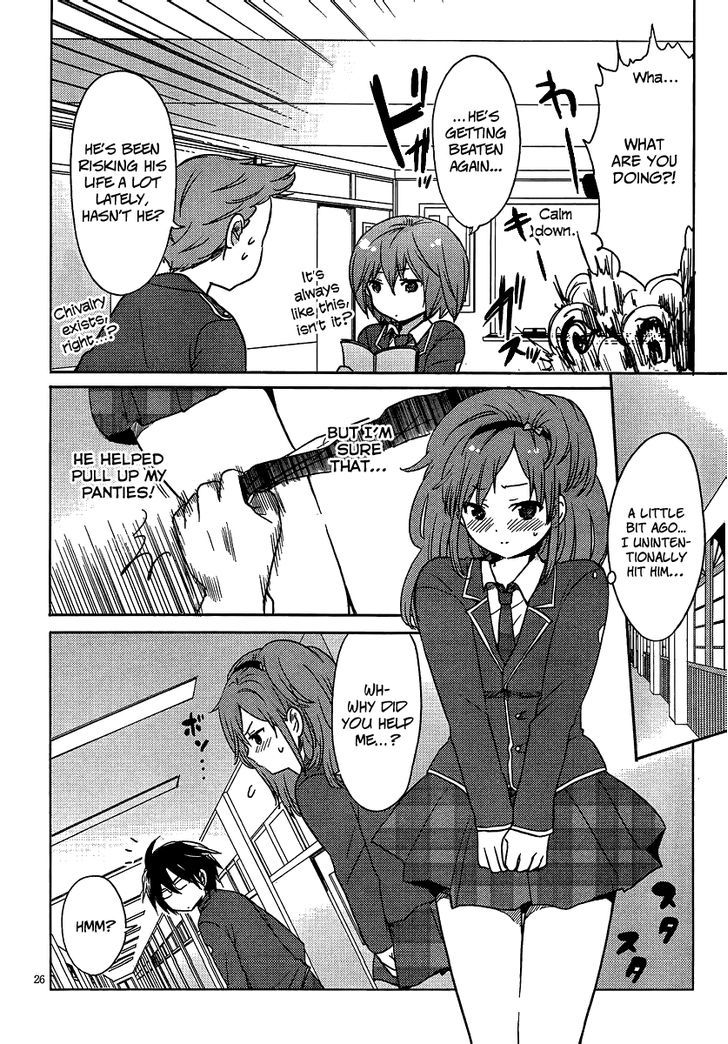 Boku To Kanojo No Renai Mokuroku Chapter 1 #29