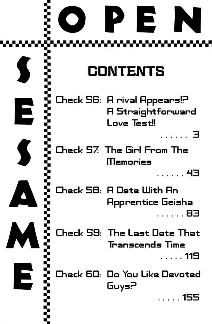 Open Sesame Chapter 56 #5