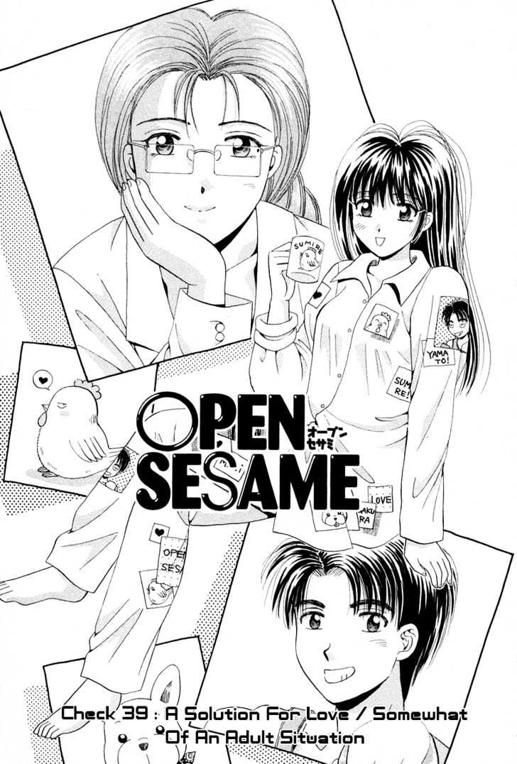 Open Sesame Chapter 39 #5