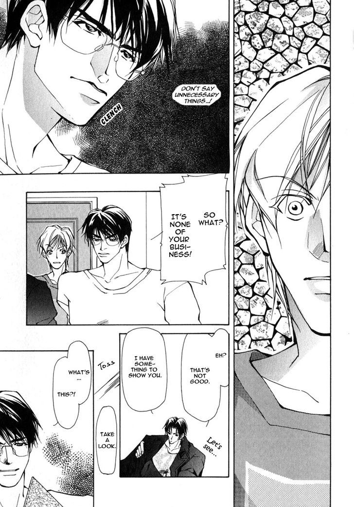 Homosexual Happy Wedding Chapter 3 #33