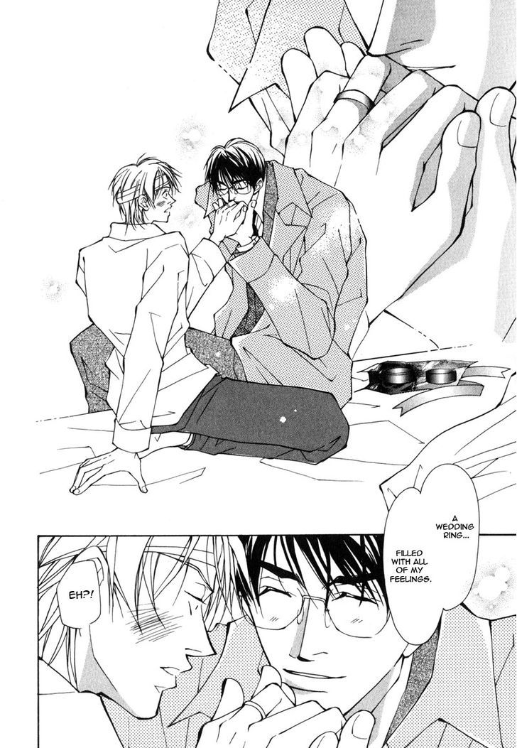 Homosexual Happy Wedding Chapter 5 #32