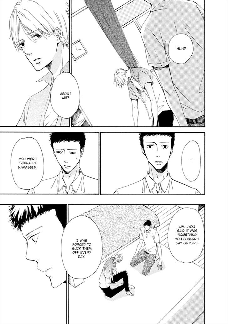 Hatsukoi Wa Gunjou Ni Tokeru Chapter 5 #5