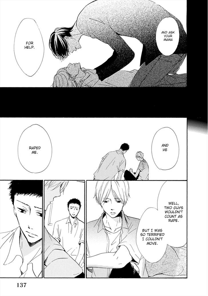 Hatsukoi Wa Gunjou Ni Tokeru Chapter 5 #9