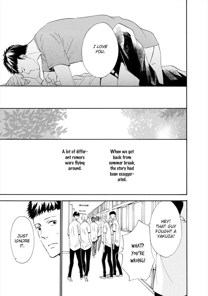 Hatsukoi Wa Gunjou Ni Tokeru Chapter 5 #31