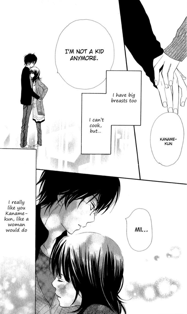 Boku No Sekai Kimi No Real Chapter 3 #40