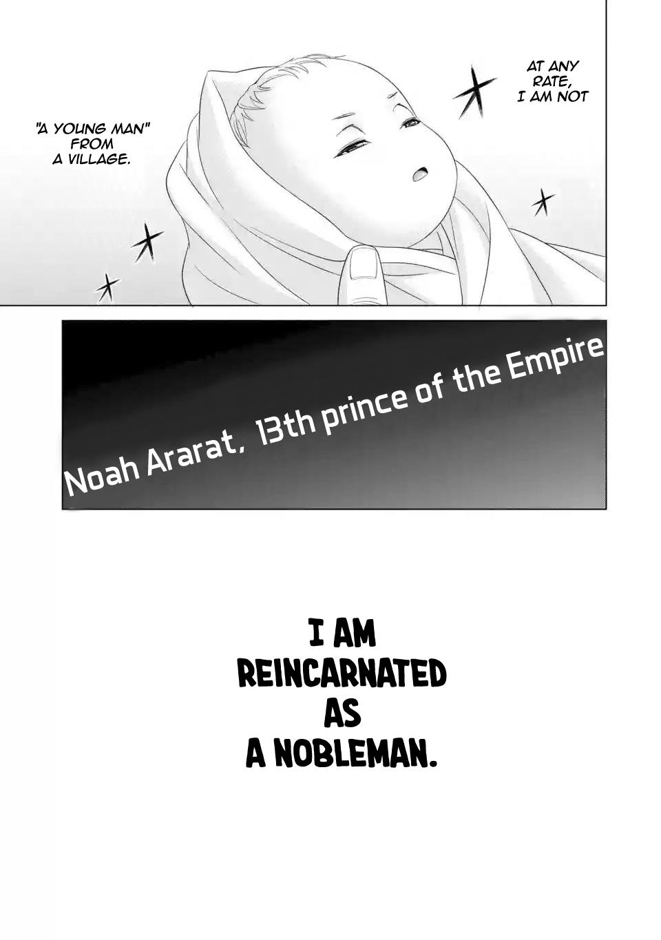 Noble Reincarnation ~Blessed With The Strongest Power From Birth~ Chapter 1.1 #8
