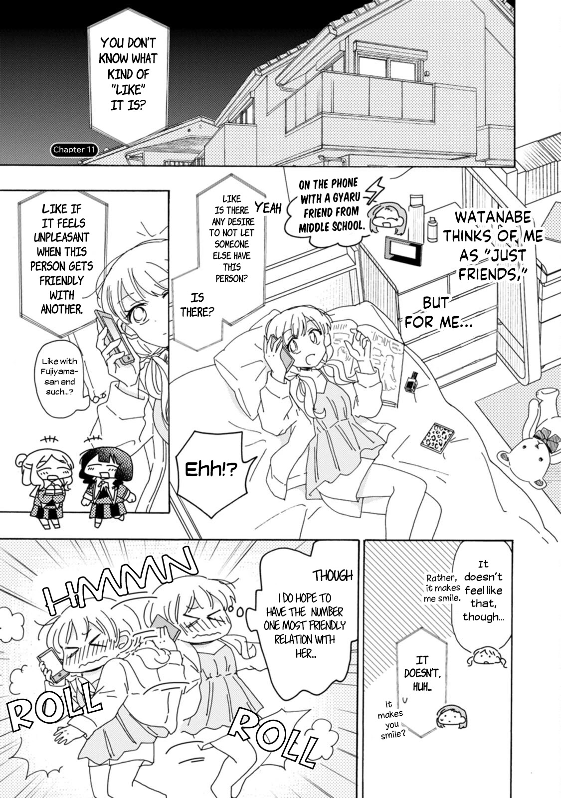 Yuri Is Forbidden For Yuri Ota?! Chapter 11 #1