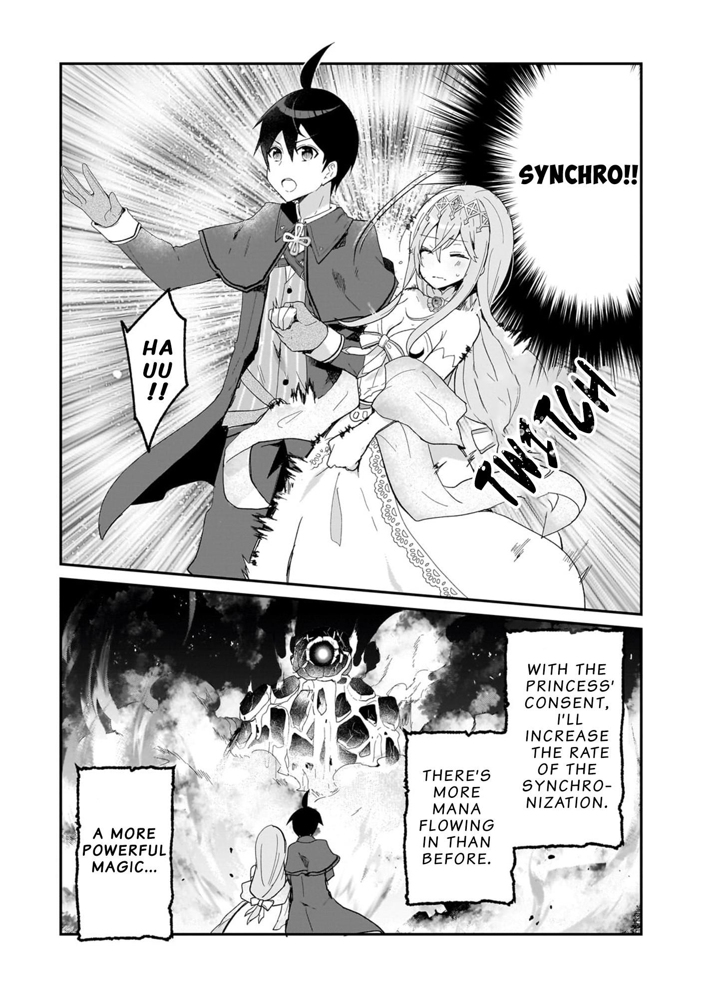Shinja Zero No Megami-Sama To Hajimeru Isekai Kouryaku Chapter 32 #9