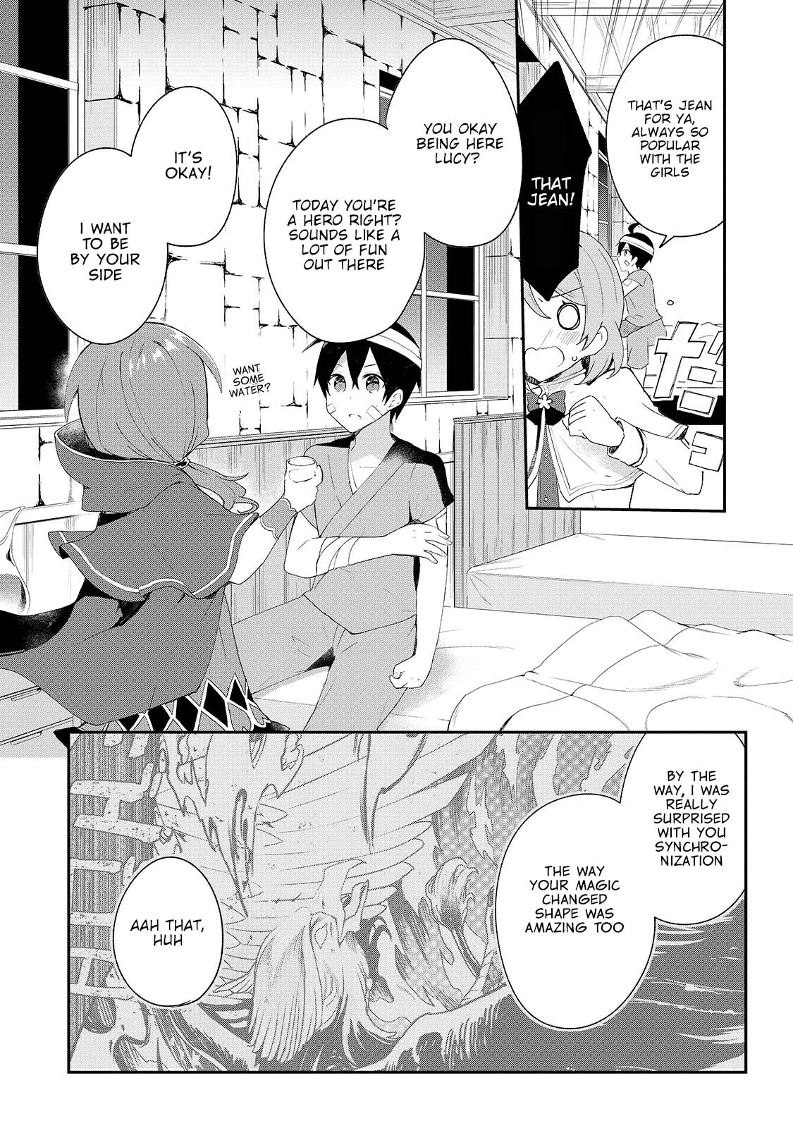 Shinja Zero No Megami-Sama To Hajimeru Isekai Kouryaku Chapter 10 #12