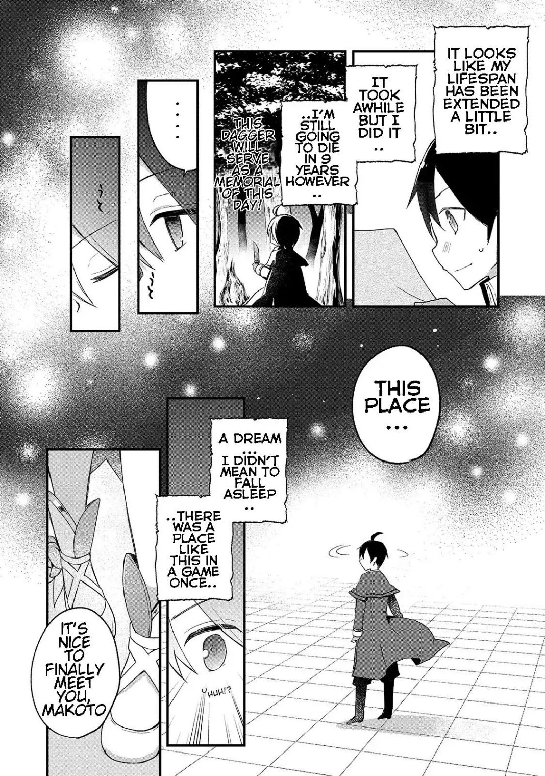 Shinja Zero No Megami-Sama To Hajimeru Isekai Kouryaku Chapter 1.2 #14